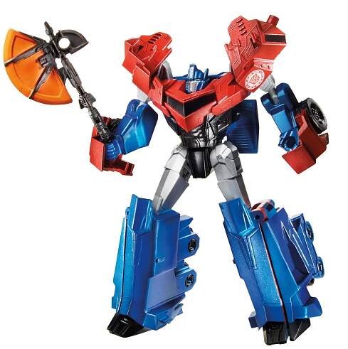 Hasbro Transformers s pohyblivými prvky - Optimus Prime