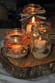 DIY svícen (33 fotografií): jak vyrobit doma ze dřeva a plechovek, lahví a sádry, kovu, hlíny a dalších odpadních materiálů?