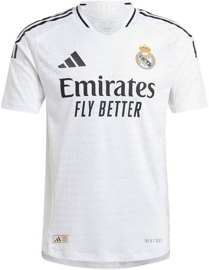 Pánský dres s krátkým rukávem adidas Real Madrid 2024/25, zápasový/domácí
