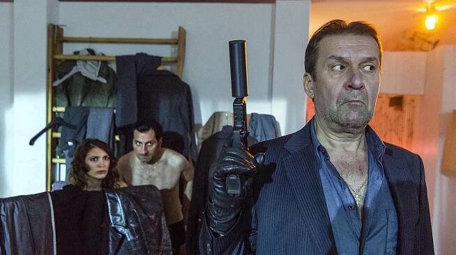 Heiter bis tödlich: Koslowski & Haferkamp - Russische Woche - Z filmu - Irina Potapenko, Tim Seyfi, Jurij Rosstalnyj
