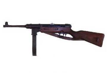 Denix Samopal MP 41 s páskem