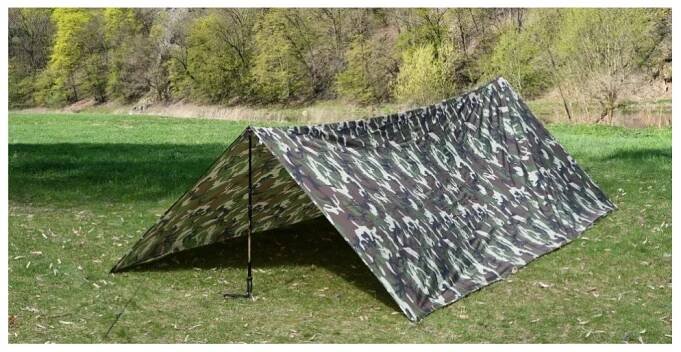 Celta 3x4m Cattara WATERPROOF Woodland