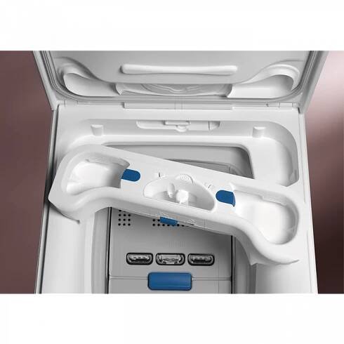 Vrchem plněná pračka Electrolux PerfectCare 800 EW8TN3562C Výška výrobku 89 cm