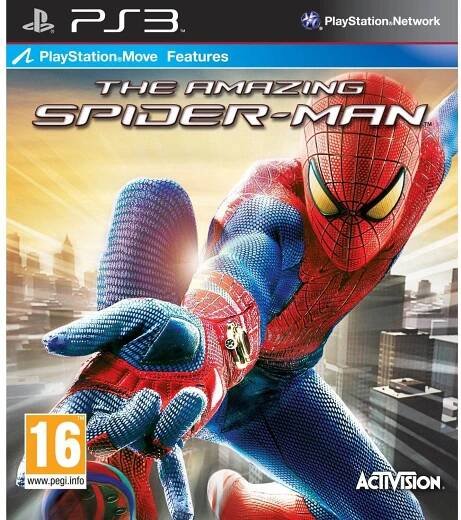 PS3 - The Amazing Spider-Man Hlavní obrázek