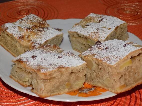 Jablkový koláč