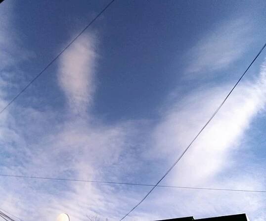 Cirrocumulus lenticularis
