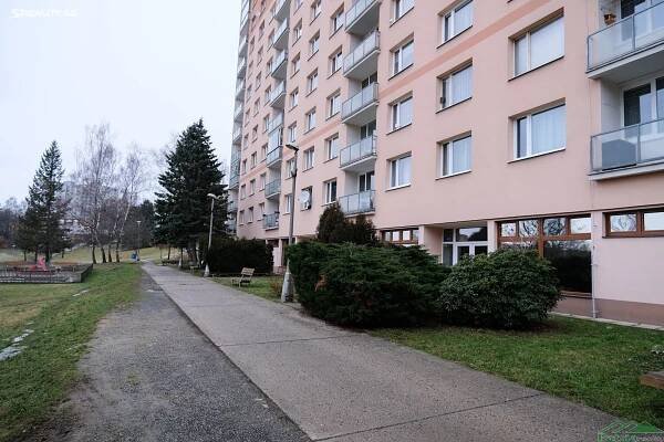 Pronájem bytu 1+kk 20 m², Rychtářská, Liberec - Liberec XIV-Ruprechtice