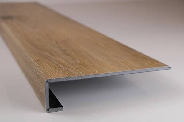 Vinyl-Treppenkante U-Form 1227 mm