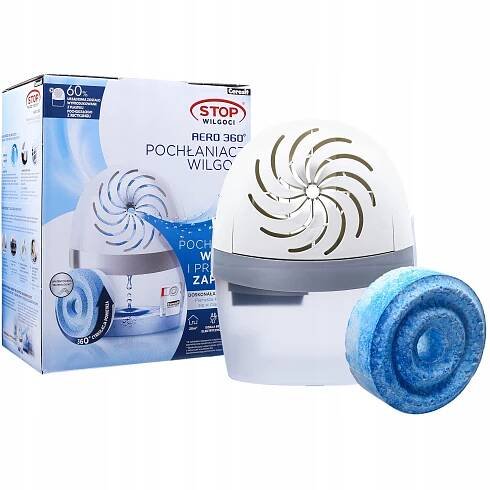 Ceresit STOP Absorbér vlhkosti Aero 360o + kazeta 450g - barva bílá