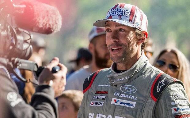 Travis Pastrana.