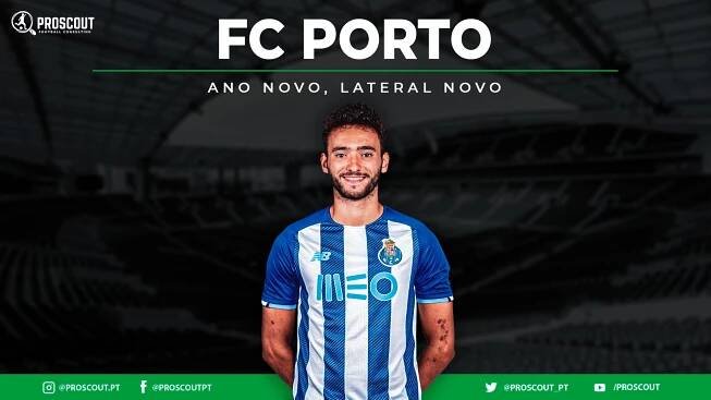 FC Porto x Belenenses S.A.D: Ano novo, lateral novo