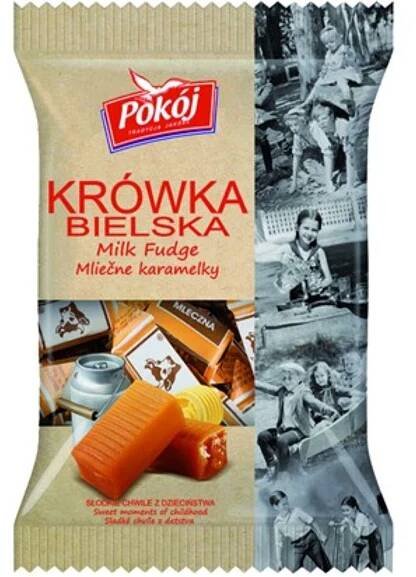 Pokoj 100g mléčkné karamelky - Mix Tofee s mákem (32)