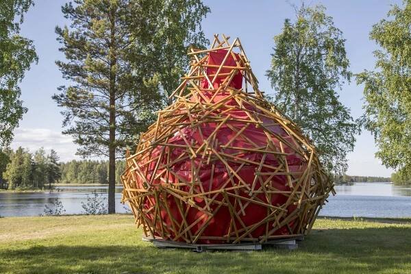 Sounding Nest Sauna