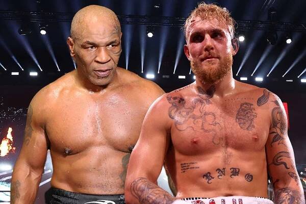 Mike Tyson vs Jake Paul as it happened - YouTuber BEATS boxing legend in controversial Netflix fight as fans dub bout 'a sad watch'