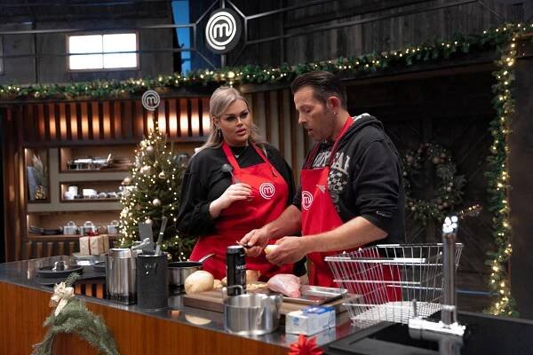 Henny Harjusola, Timo Lavikainen - MasterChef Suomi: Joulu - Z filmu