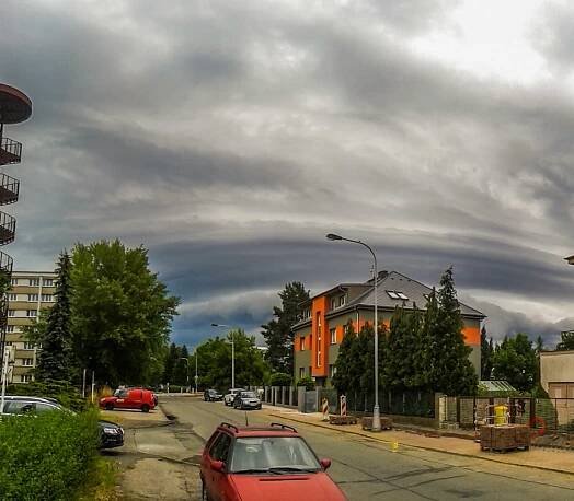 Bouřky 19.6.2016 - Diskusní forum - Amateur Stormchasing Society
