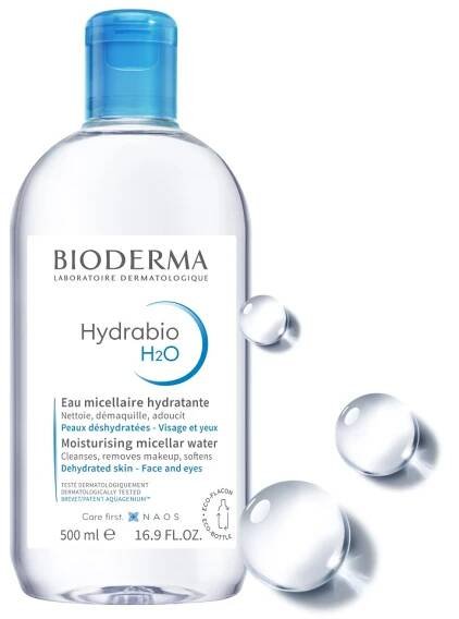 Bioderma Hydrabio H2o 500ml