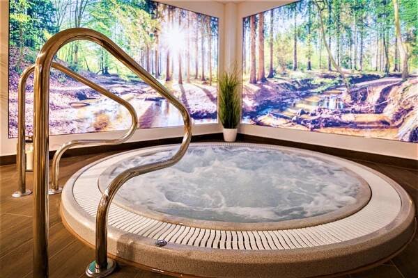 Wellness Böhmova - sauna + whirpool + Kneippův chodník