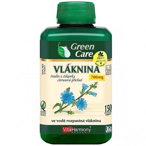 VitaHarmony Vláknina - inulin z čekanky 700 mg - 150 žvýkacích tablet