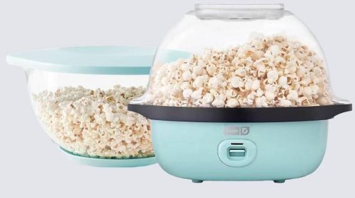 DASH SmartStore Deluxe Stirring Popcorn Maker