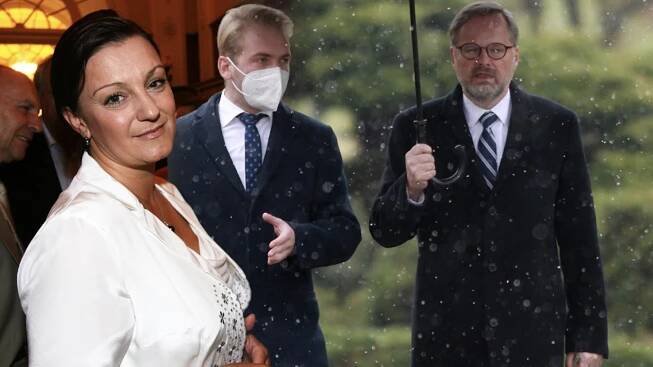 Miluna ze Slunce, seno provdala dceru: Kateřina Schmalzová si vzala pravou ruku Petra Fialy
