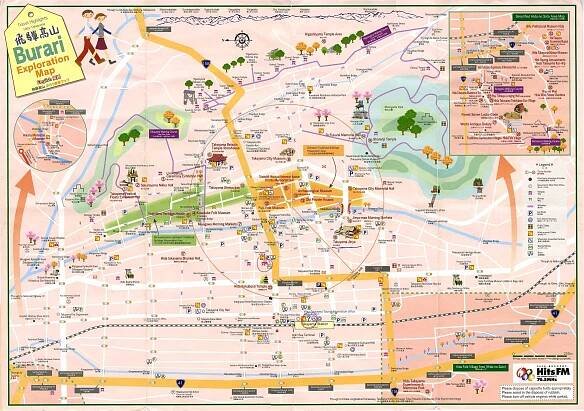 Diari d'un viatge a Japó 2008 - Mapes - Obert per Vacances