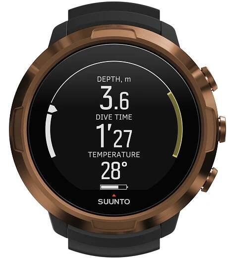 Suunto D5 COPPER + USB