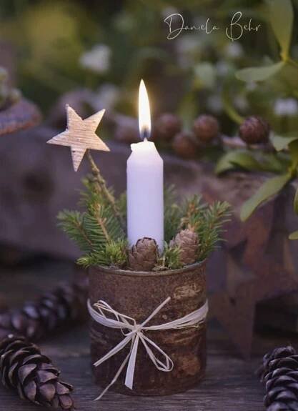 Pin von Dor@ auf *☆ Christmas @ Decoration  ☆* | Weihnachten dekoration, Advent und weihnachten basteln, Tischdekoration weihnachten