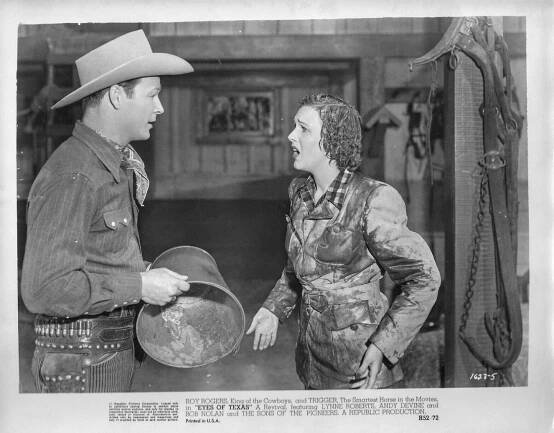 Roy Rogers, Lynne Roberts - Eyes of Texas - Fotosky