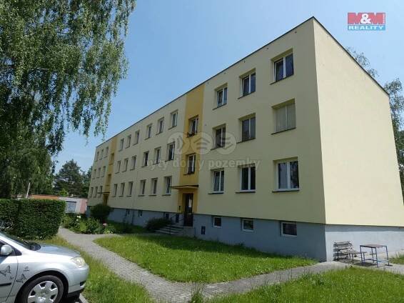 Pronájem Byt 2+1, Chářovská, Krnov - Pod Cvilínem, okres Bruntál