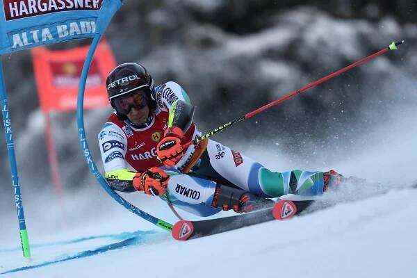 V Alta Badii byl nejrychlejší Braathen, Krýzl si po pádu v 1. kole poranil koleno