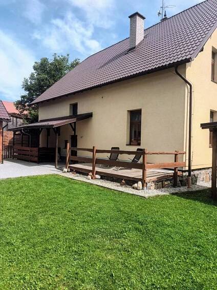 Vila Pavlínka apartmány Losiny Velké Losiny Exteriér fotografie