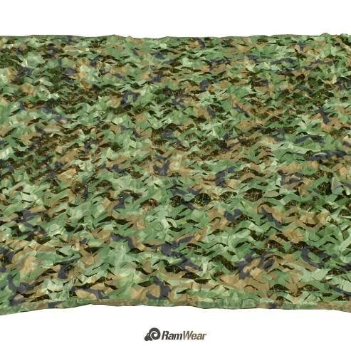 RamWear Camo-NET-10, Maskovací plachta jungle kamufláž | Armyman s.r.o.
