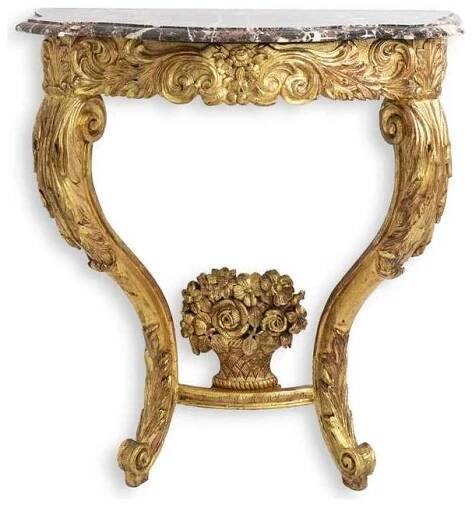 Louis XV Console Table - Styylish