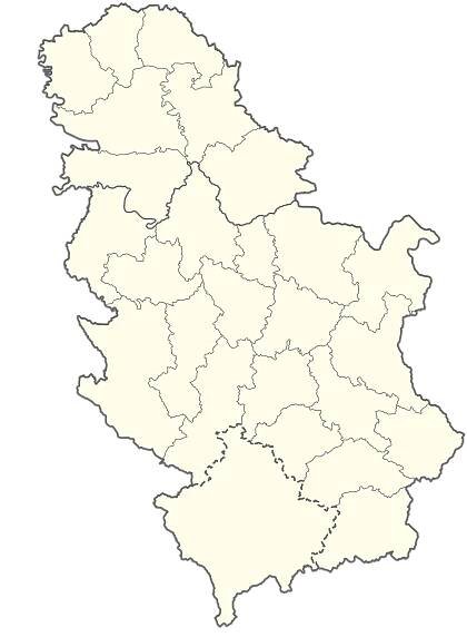 Soubor:Map of Serbia.svg – Wikipedie