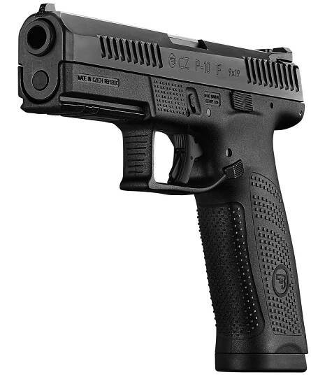 Samonabíjecí pistole CZ P-10 F - 9 mm Luger | Zbraně a střelivo 