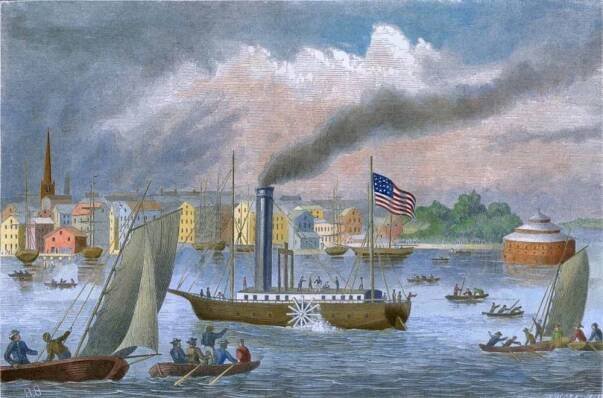 Robert Fulton: Clermont