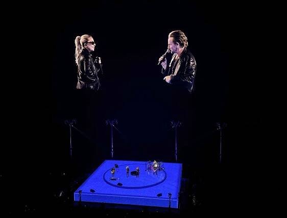 Lady Gaga u2 Las Vegas Sphere 10 15 23