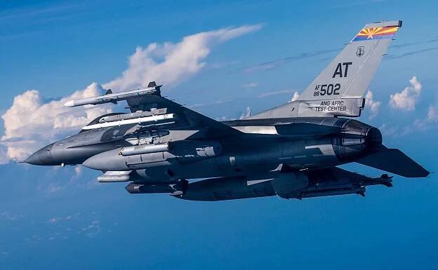 Exclusive: U.S. Air Force Tests F-15E Fighter Jet with 42 APKWS II Rockets to Boost Defense Against Aerial Drones
