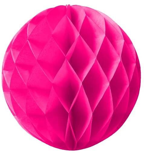Honeycomb ball 30cm 1 - decomazing.com - 2025