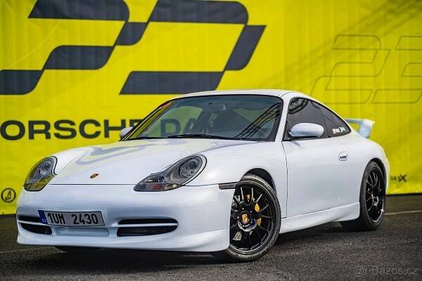 Porsche 996 (996.1), GT3 aero, Tiptronic, top - Litoměřice