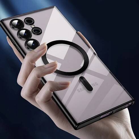 Samsung Galaxy S22 Ultra, kryt pouzdro obal silikonový MAGSAFE COLOUR na mobil