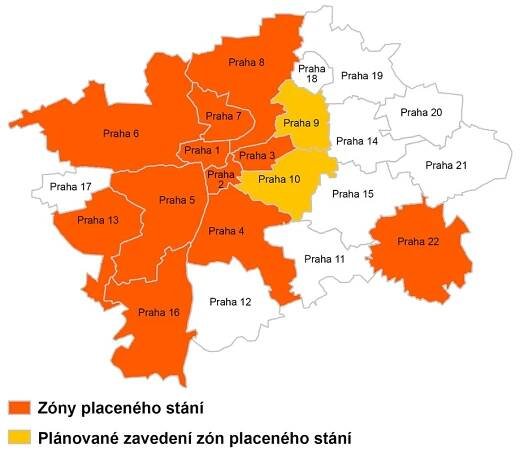 Parkování v Praze se opět změní! Řidiči zaplatí na dalších místech | TN.cz