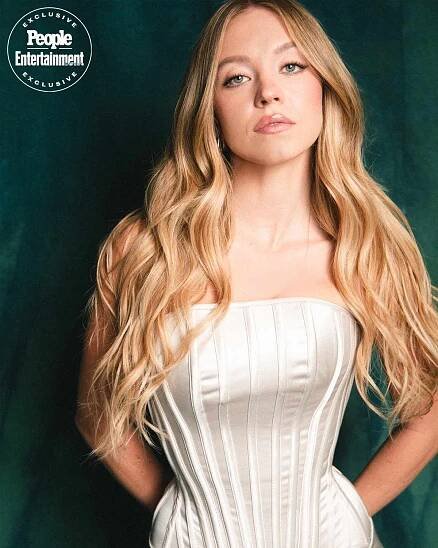 Sydney Sweeney (The Housemaid - LIONSGATE) photographed in the PEOPLE/EW Cinemacon Portrait Studio in Las Vegas, Nevada on April, 1 2025. 