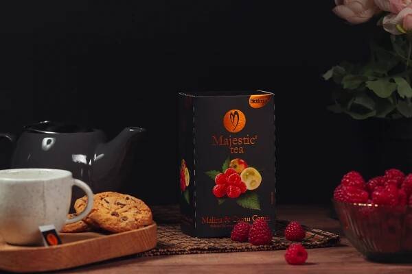 Biogena Majestic Tea Malina & Camu Camu 20x2,5g