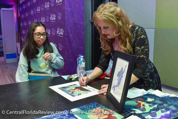 CENTRAL FLORIDA REVIEW .COM - Jodi Benson: The Little Mermaid visits GKTW