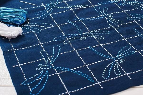 sashiko embroidery