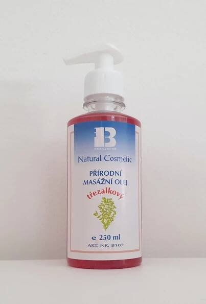 Masážní olej "Třezalkový" - FRANZ BEHR - Natural cosmetic