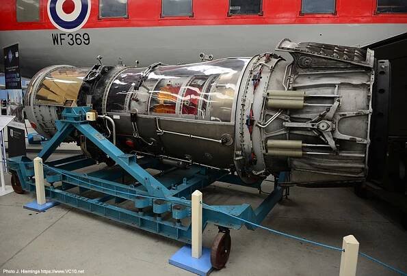 Rolls-Royce Conway engine