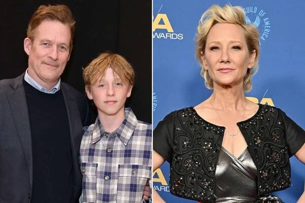 James Tupper Says He and Son Atlas Are 'Taking Care of Each Other' After Anne Heche's Death (Exclusive)